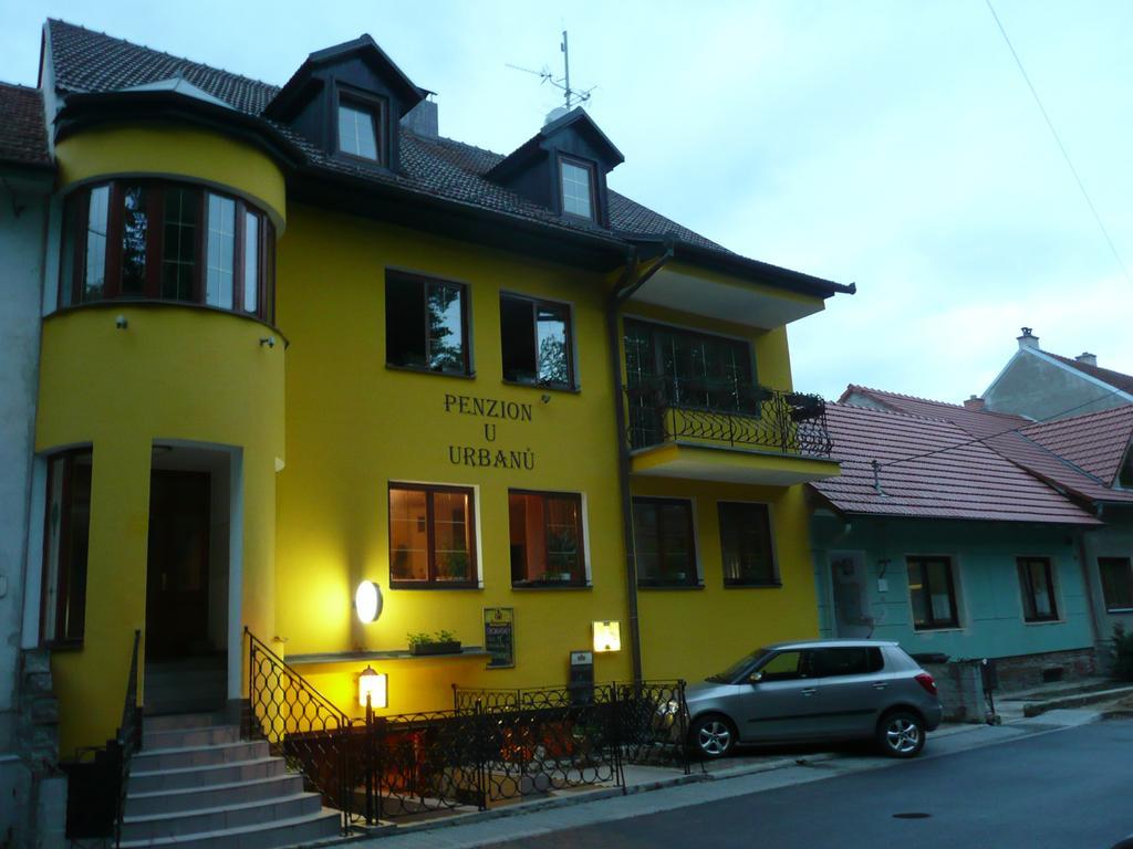 Penzion U Urbanu Nemcice  ภายนอก รูปภาพ