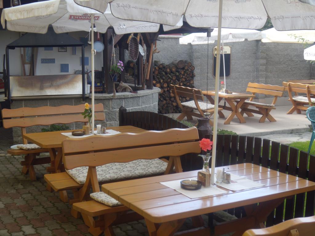 Penzion U Urbanu Nemcice  ภายนอก รูปภาพ